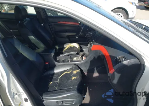 2006 Acura Tsx z USA, uszkodzony, nr VIN JH4CL96886C010223